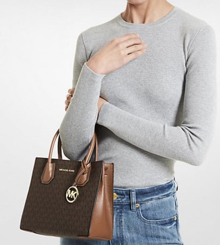 شنطه مايكل كورس بني