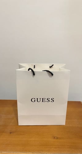 كيس ماركه guess صغير // لايباع لوحده