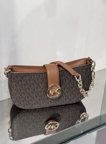 شنطه مايكل كورس بني