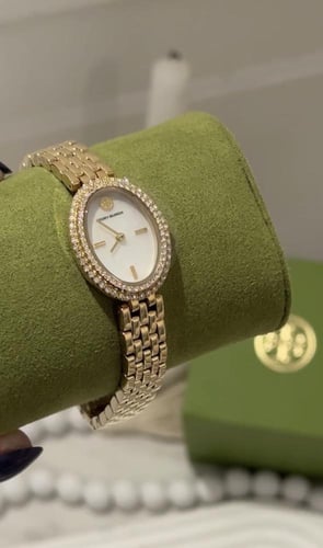 ساعه توري بورش ذهبي