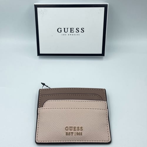 حامل بطاقات Guess