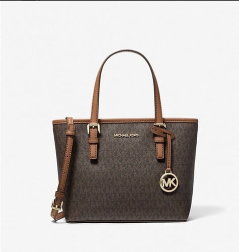 شنطه مايكل كورس بني