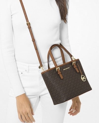 شنطه مايكل كورس بني