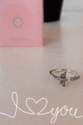 خاتم باندورا size 7