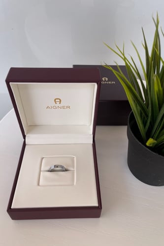 دبله اقنر فضي size 8