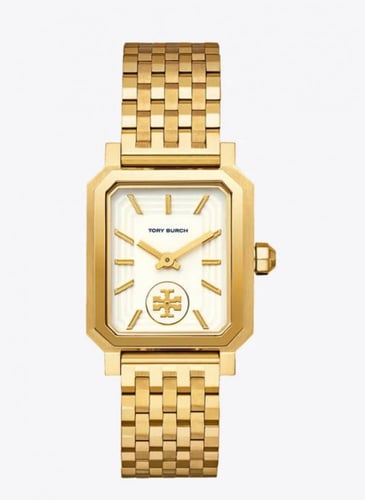 ساعه توري برتش ذهبي