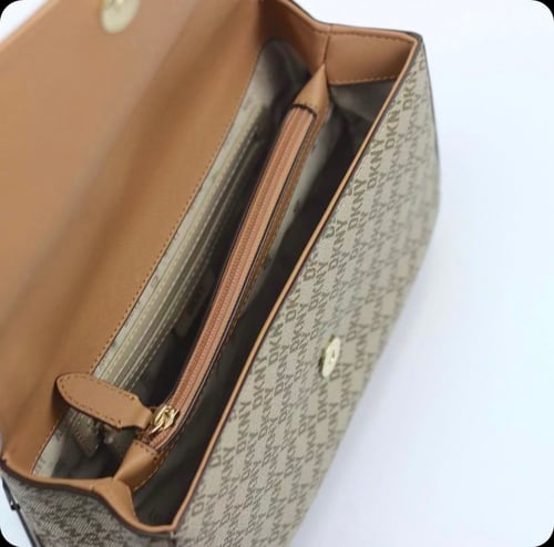 شنطه دكني بني