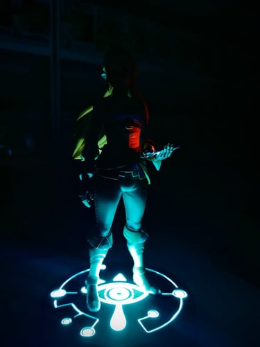 F4F Breath of The Wild Zelda 10 Inch PVC Statue CO...