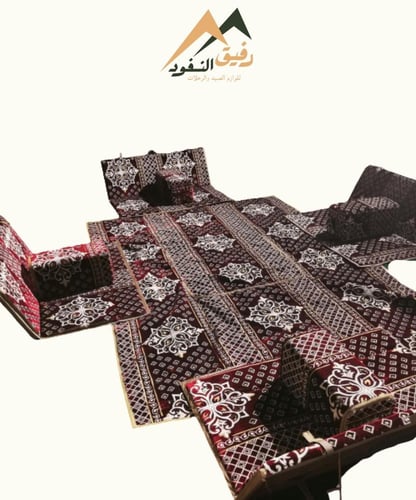 طقم الجلسة 8 اشخاص (ملكي)