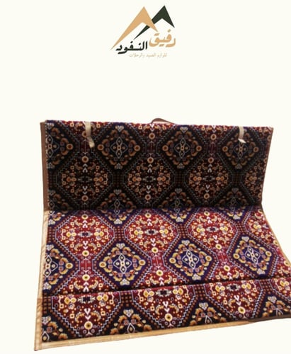 طقم الجلسة 8 اشخاص تركي نقشة زرقا