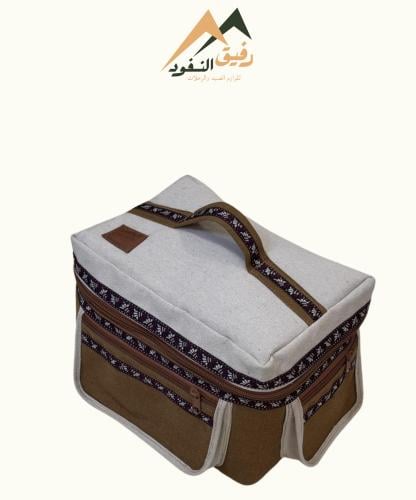 عزبة مطرزة شكل حصري