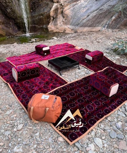 مدات سفط وذفه تركية بدون تطريز نقشة1