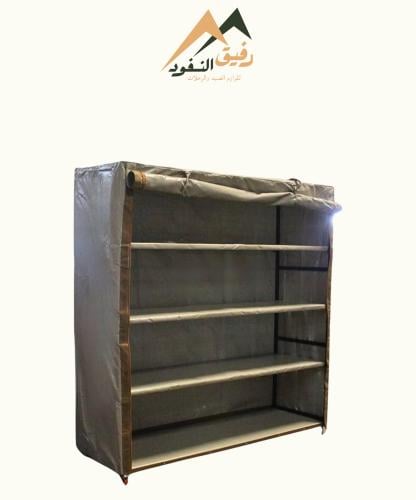 دولاب كبير تايلندي اربع رفوف بني