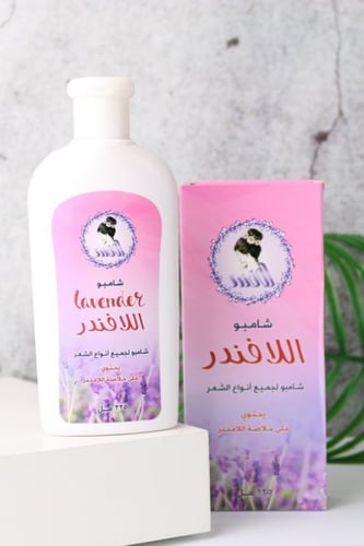 شامبو اللافندر