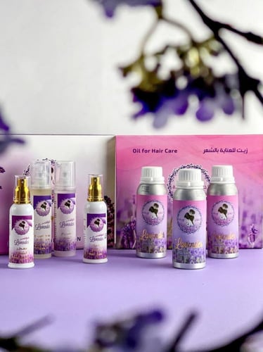 زيت اللافندر لتكثيف وتطويل الشعر -عرض 3 شهور( الذه...