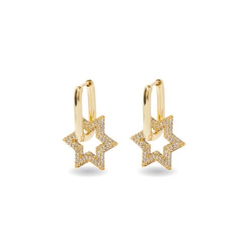 Roland Star Earrings