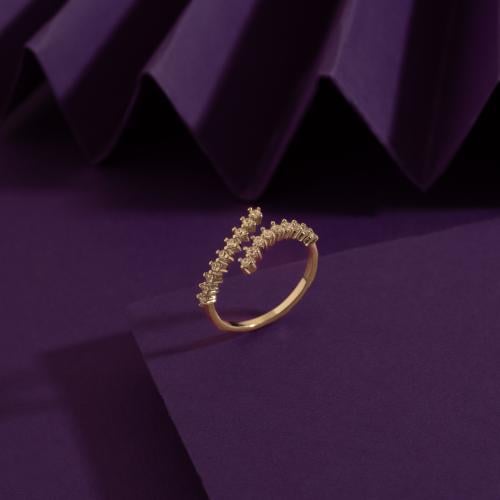 Roland Ring / Gold Color - Stainless Steel