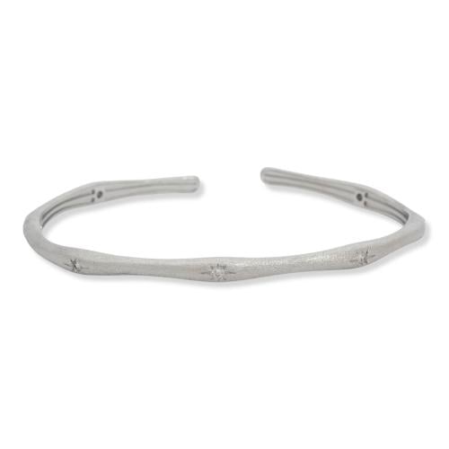 سِوار هالة Halo Bracelet فضي
