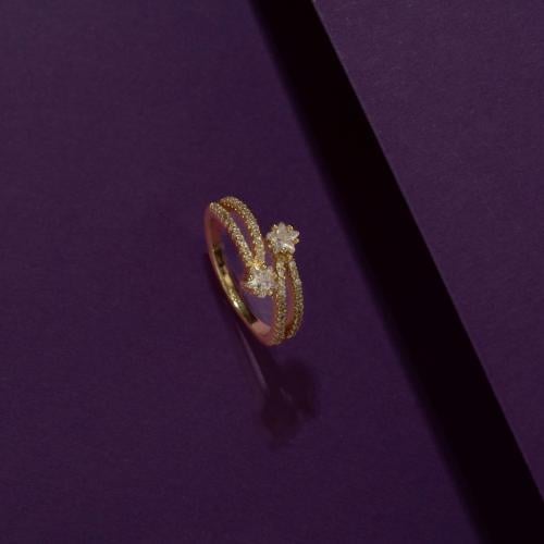 Roland Ring / Gold Color - Stainless Steel