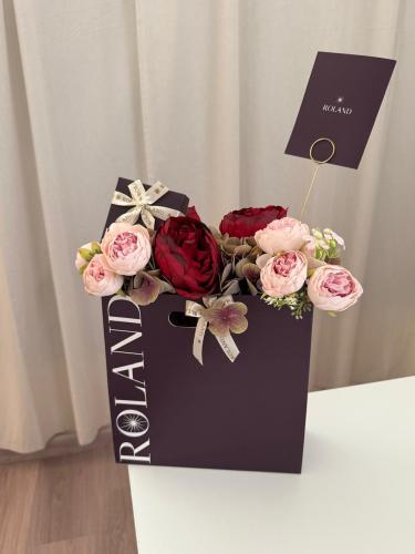 تنسيق ورد اهداء من رولاند