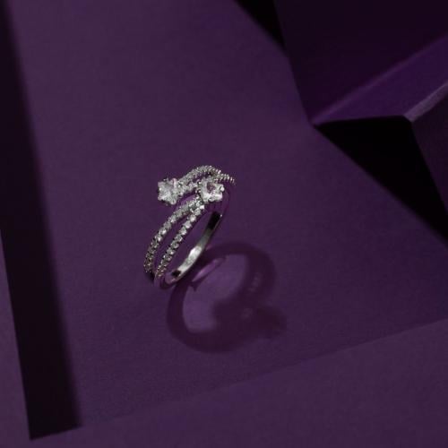 Roland Ring / Silver Color - Stainless Steel