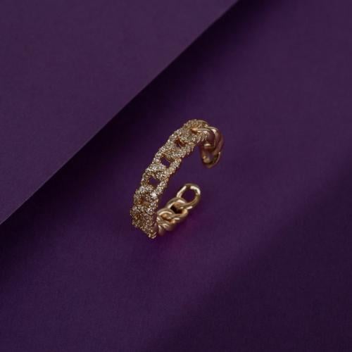 Roland Ring / Gold Color - Stainless Steel