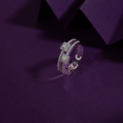 Roland Ring / Silver Color - Stainless Steel