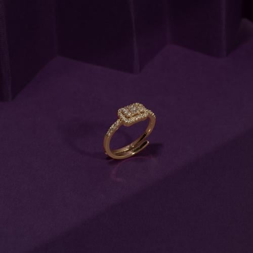 Roland Ring / Gold Color - Stainless Steel