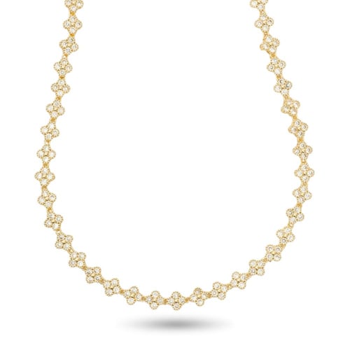 Roland Flora Choker – Gold Edition