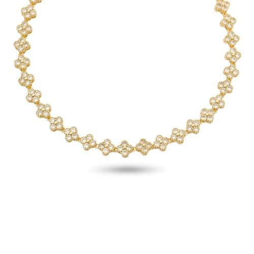 Roland Flora Choker – Gold Edition