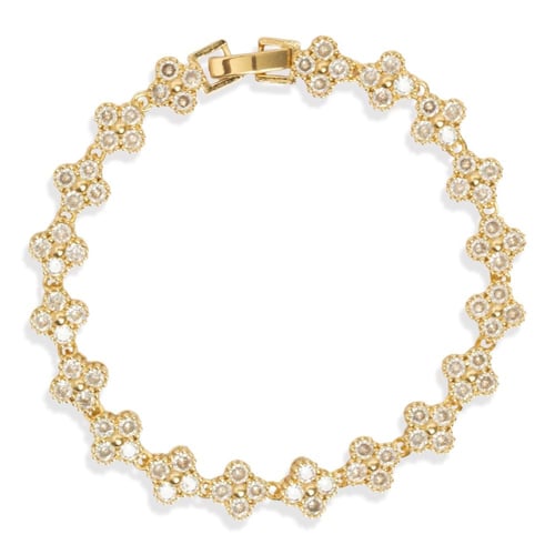 سِوار فلورا Flora Bracelet ذهبي