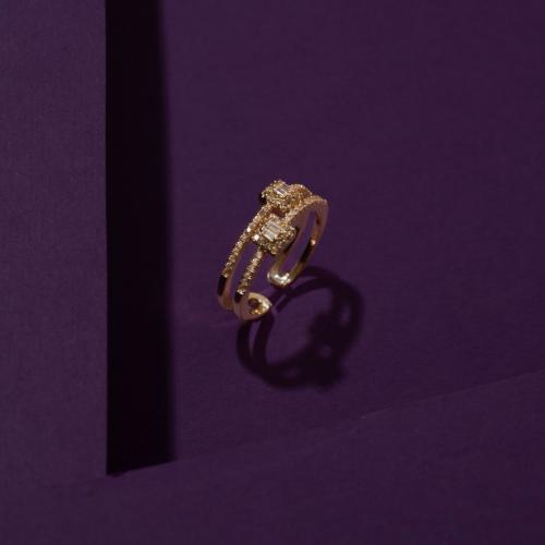 Roland Ring / Gold Color - Stainless Steel