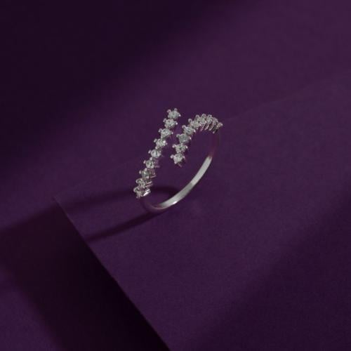 Roland Ring / Silver Color - Stainless Steel