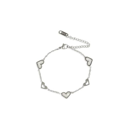 سوار فضي - ستانلس ستيل