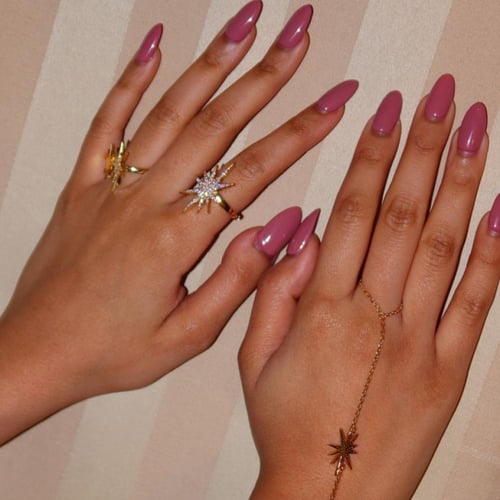 Roland Star Ring | 925 Sterling Silver – Gold Colo...