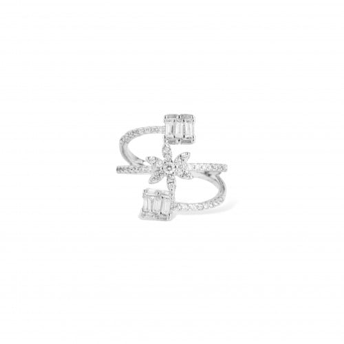 خاتم ليال فضي