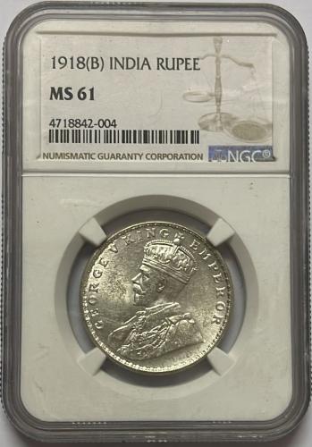 1 روبية الهند تحت الاحتلال البريطاني تقييم عالي ال...