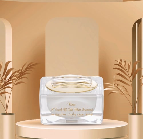 كريم لمسة حرير وايت دايموند