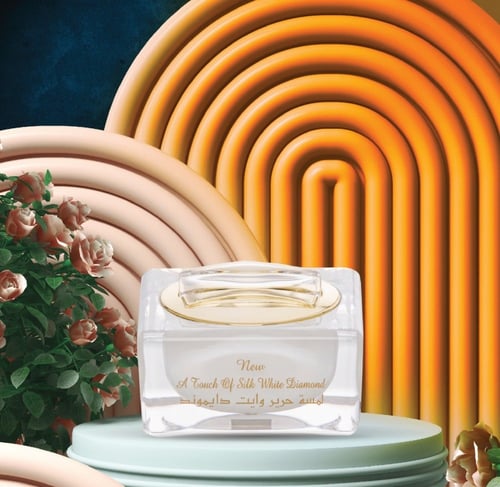 كريم لمسة حرير وايت دايموند