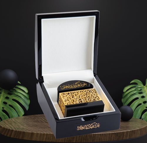 كرستالة دهن عود كمبودي معتق