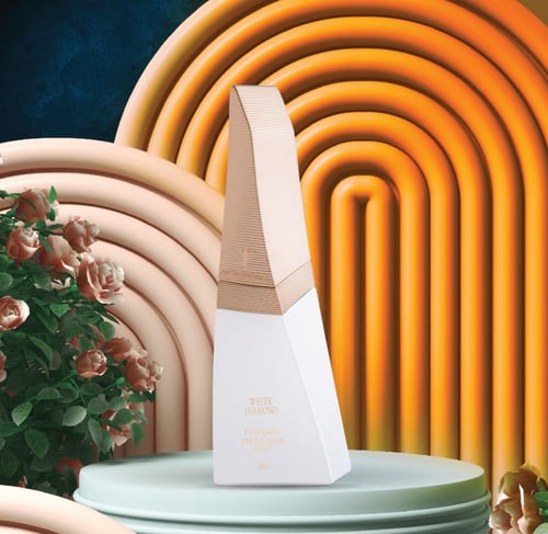 عطر الشعر وايت دايموند