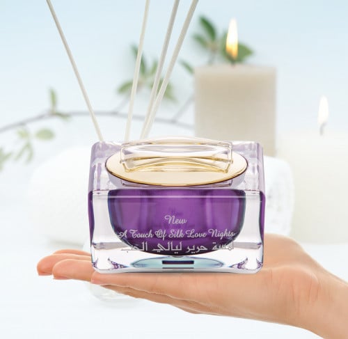 كريم لمسة حرير ليالي الحب