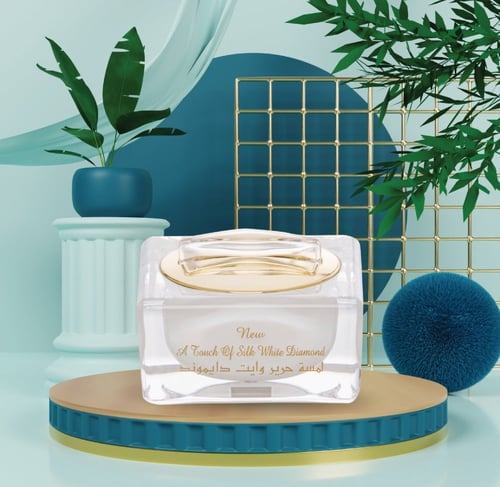 كريم لمسة حرير وايت دايموند