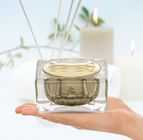 كريم لمسة حرير المسك الملكي