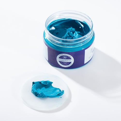 ماسك النيلة لتوحيد لون البشرة عضوي