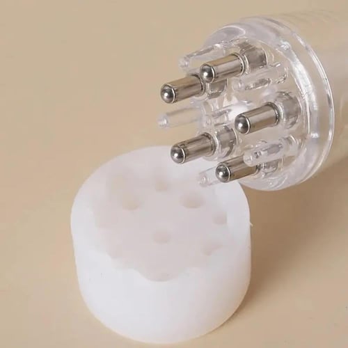 أداة توزيع زيت الشعر 6 مل