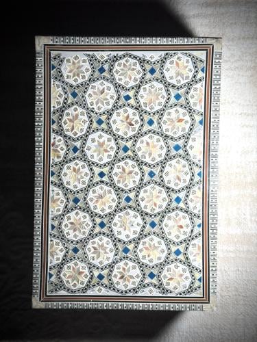 Natural shell box (Akhal - Jumbo)