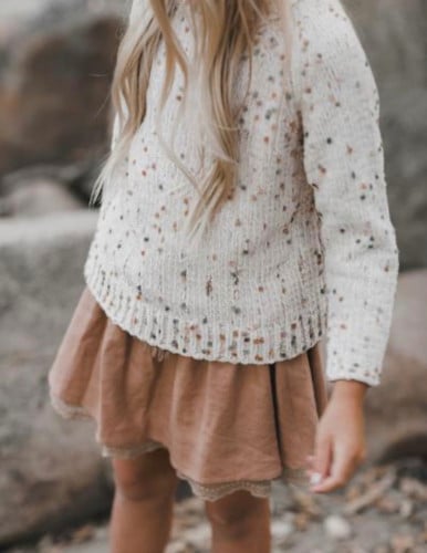 POMPOM SWEATER