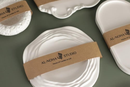 قاعدة مستديرة مموجة