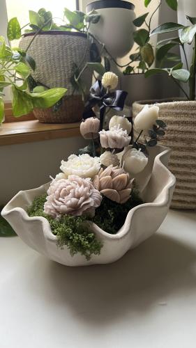 فازة شكل صدفة